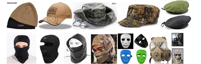 Tactical hats