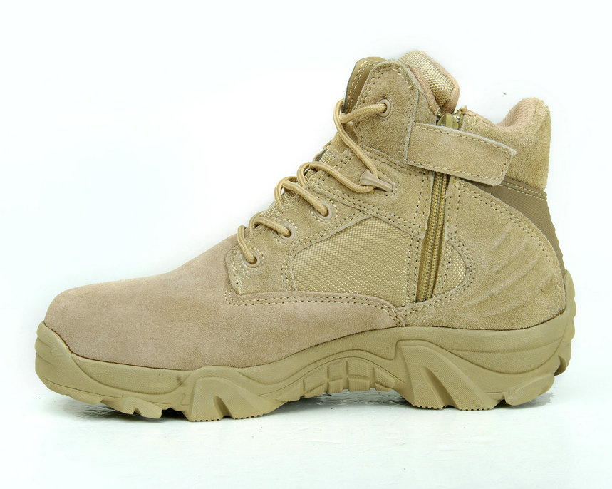 Low Cut Tan Color Delta Tactical Boot