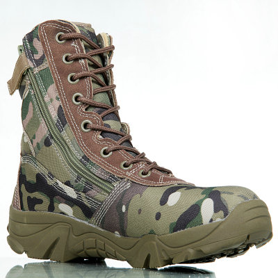 High cut Camo Magnunm boot