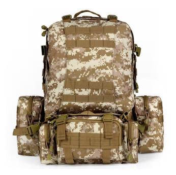 Nylon Combination Backpack