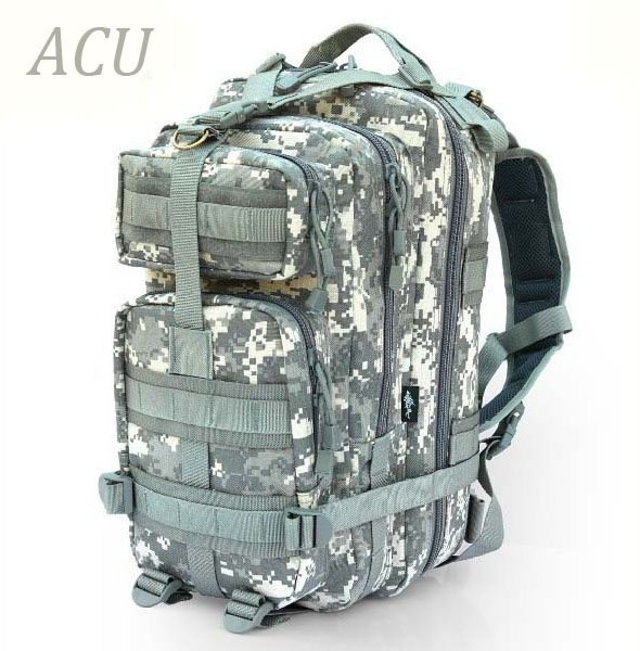 Nylon 3P Backpack