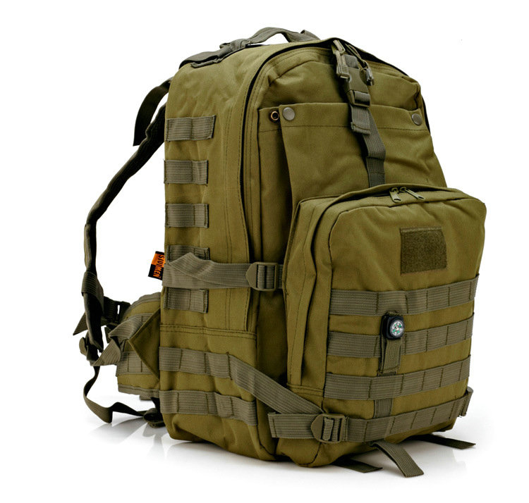 Nylon Compass Backpack