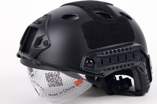 Tactical Helmet FAST PJ Goggle Version