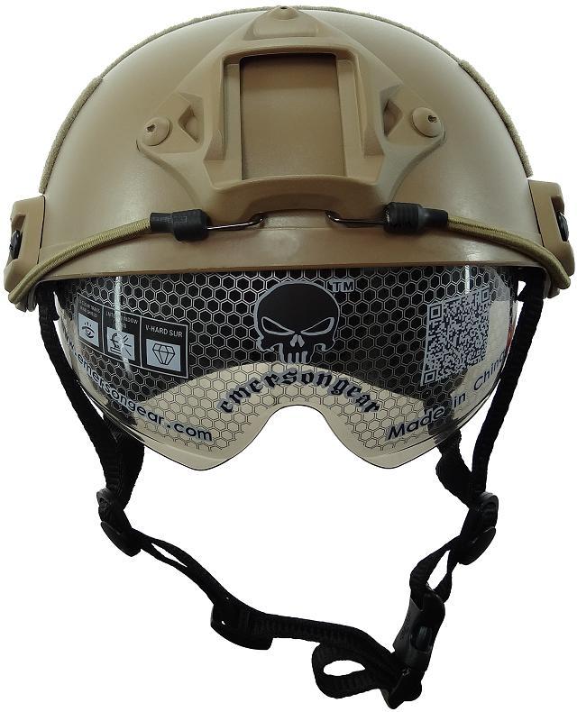 Tactical Helmet FAST MH Goggle Version