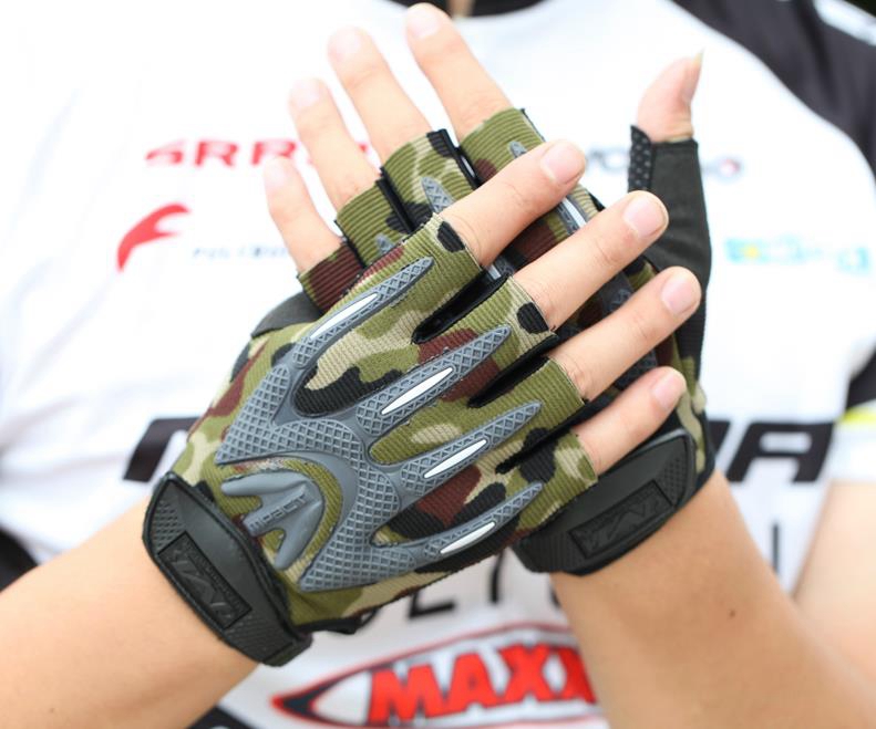 M-Pact Half Finger Gloves