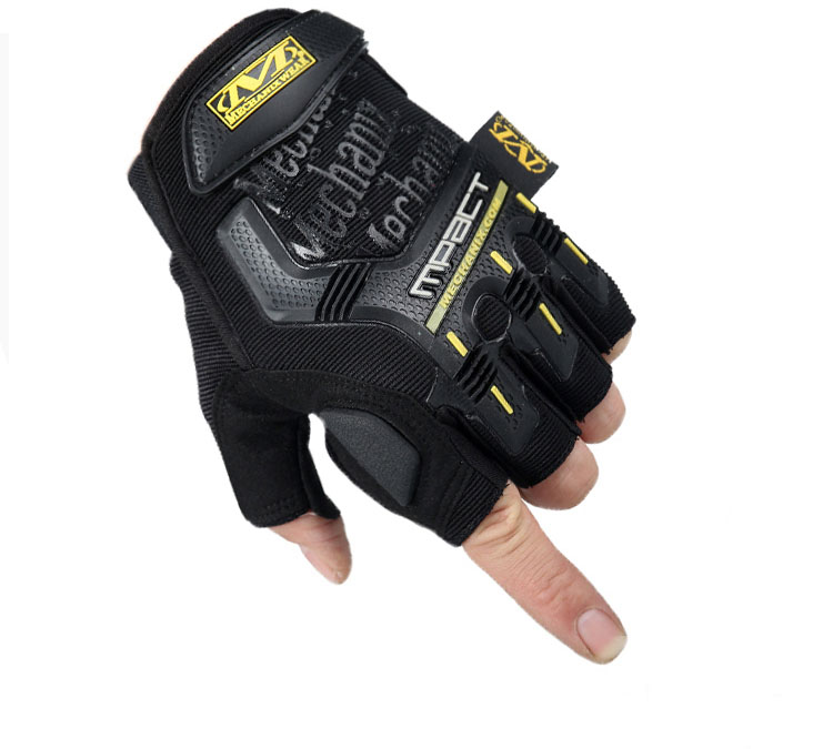 Merchanix Wear Half Finger Gloves