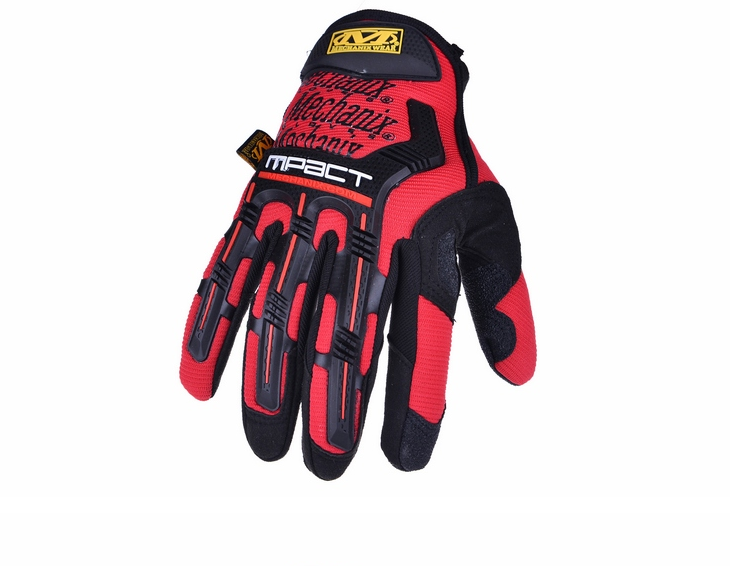 M-Pact Full finger Gloves