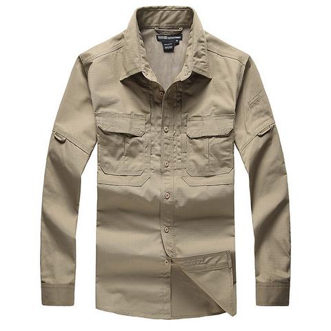 Outdoor long sleeves shirt