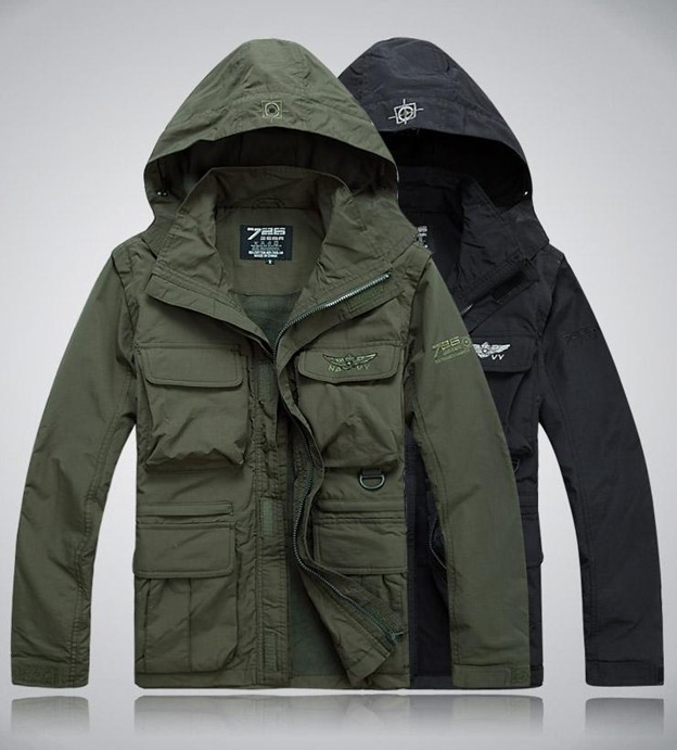 Tactical outdoor thin jacket