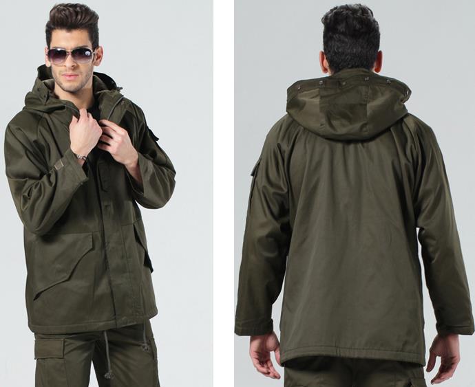 Tactical outdoor G8 waterproof jacket