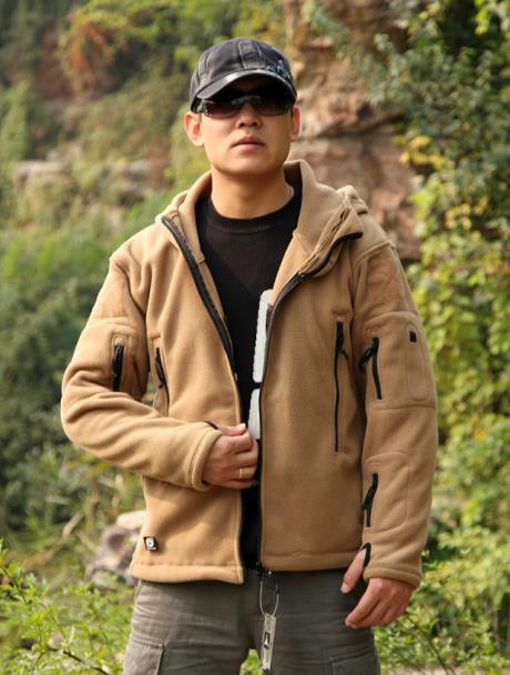 Tactical outdoor fleece TAD winter jacket