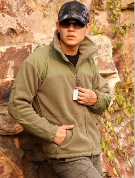 Outdoor jacket fleece  jacket