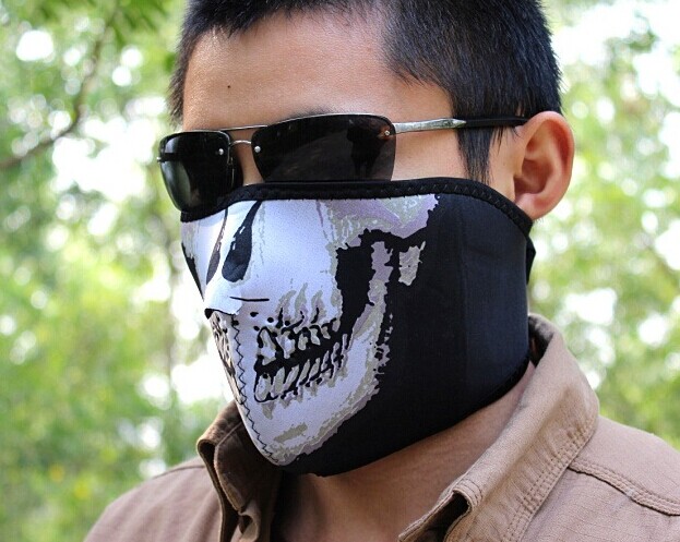 Tactical half face mask