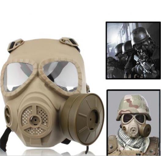 Tactica plastic full face mask 004