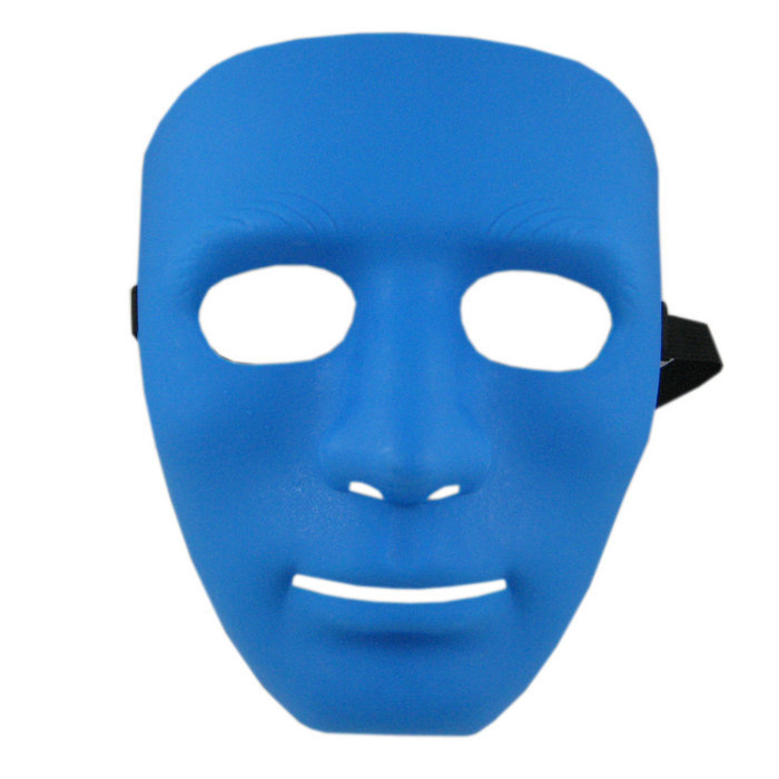 Tactical plastic full face mask 005