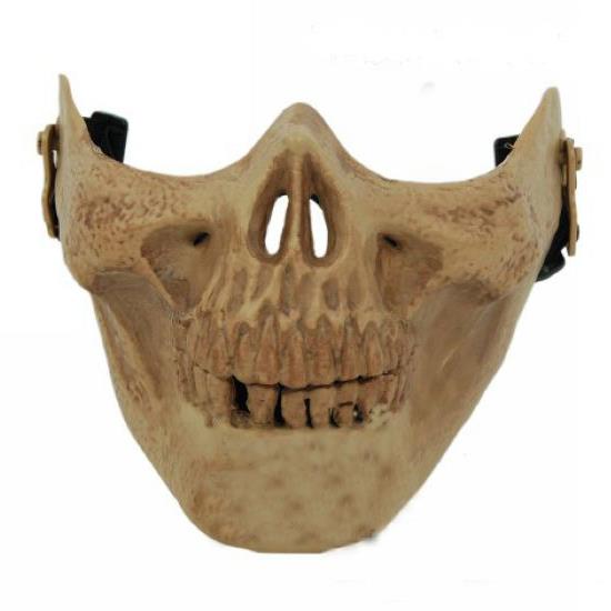 Monster plastic half face Mask 010