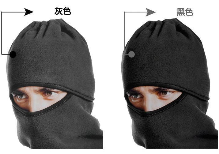 Tactical full face headgear fabric mask 011