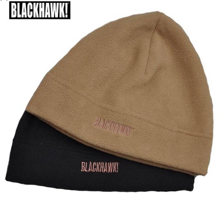 Outdoor fleece caps blackhawk