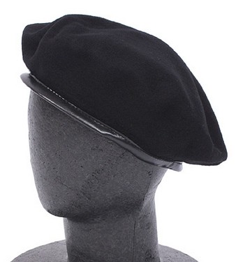 Outdoor Tactical black Beret hats