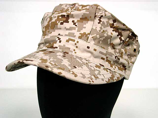 Tactical camo color patrol caps