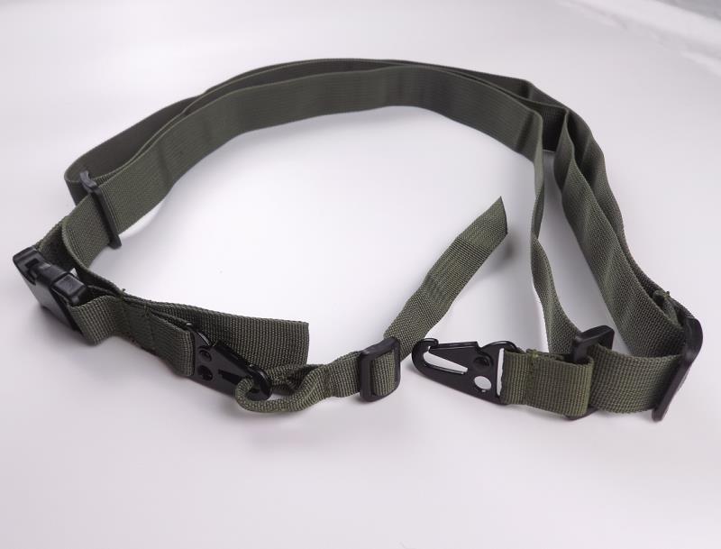 Tactical nylon three points gun sling