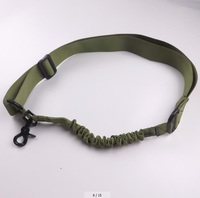 Tactical Nylon single point gun sling