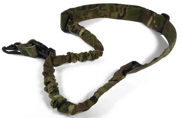 Tactical nylon one point gun sling