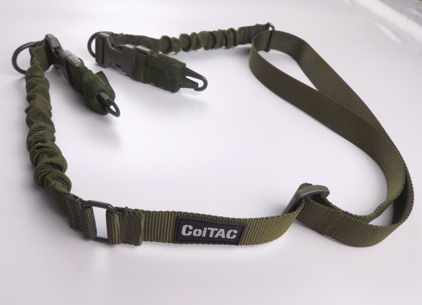 Tactical new style double points gun sling 010