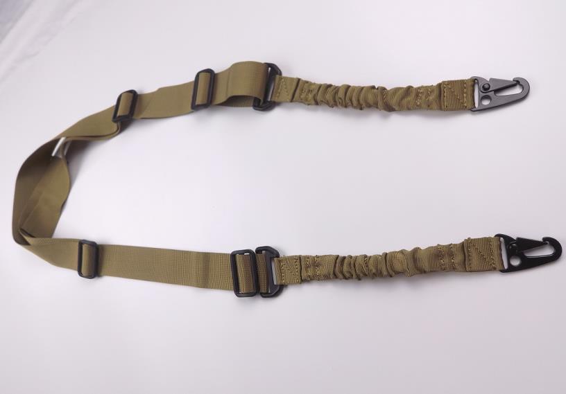 Tactical nylon two points gun sling