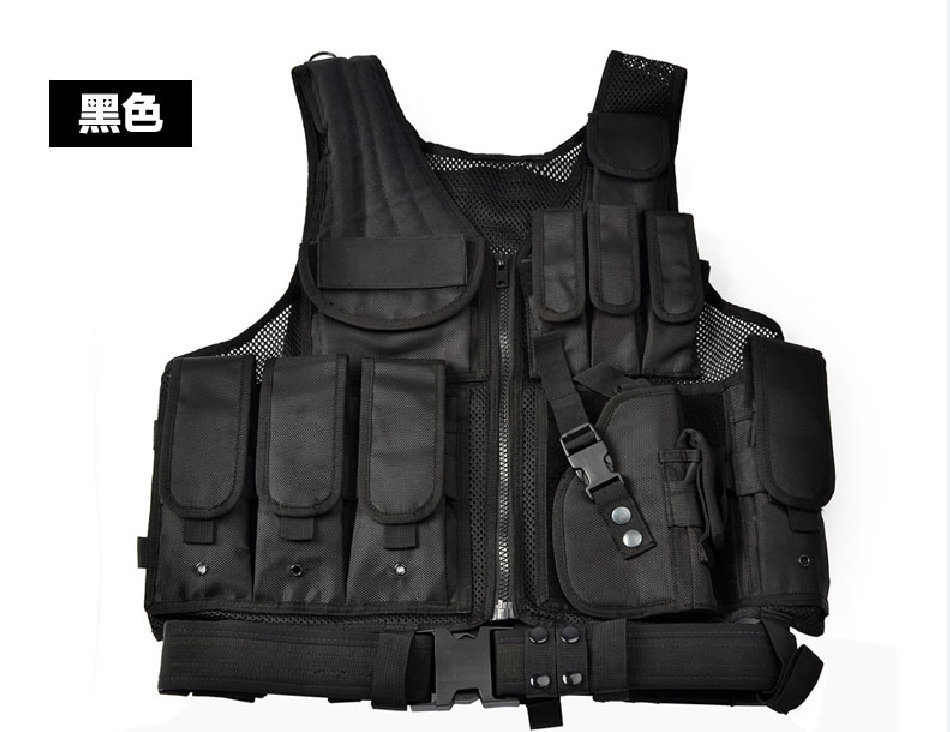 Outdoor Sports War Games Tactical Vest 002