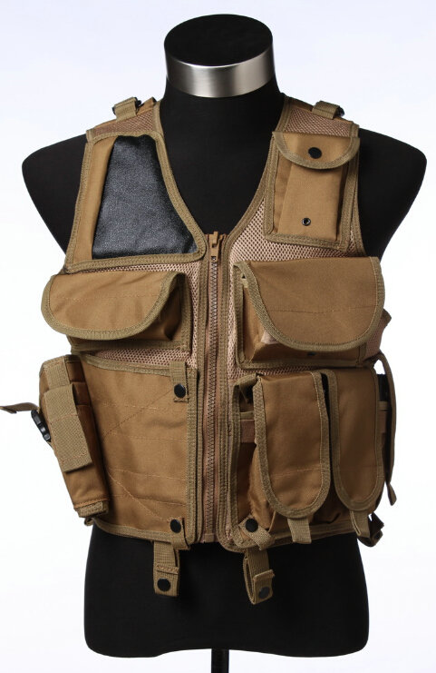 Outdoor Sports War Games Tactical Vest 003