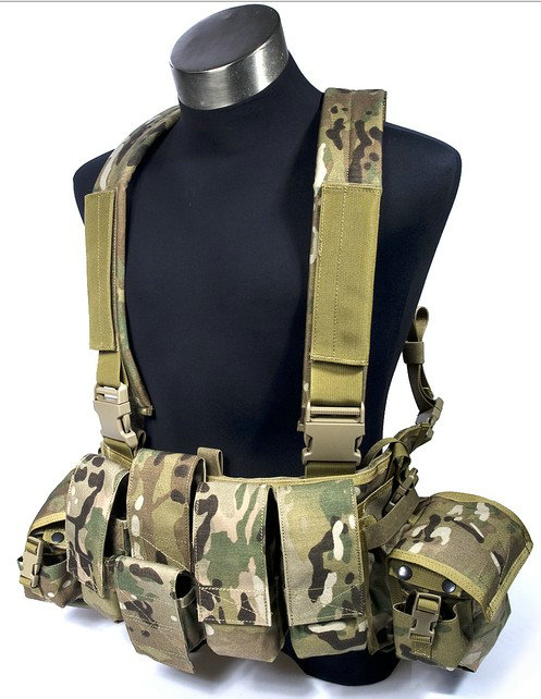 Outdoor Sports War Games Tactical Vest 005