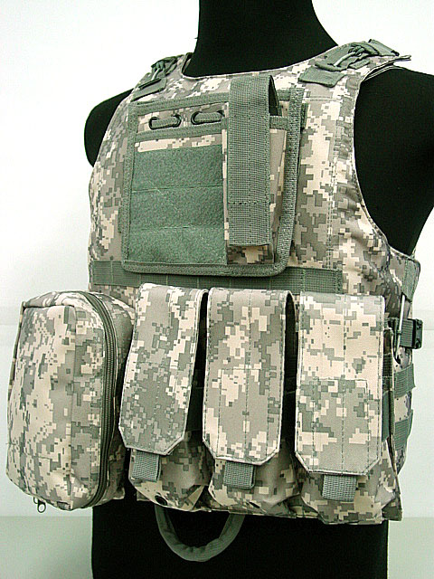 Outdoor Sports War Games Tactical Vest 006