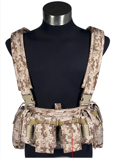 Outdoor Sports War Games Tactical Vest 008