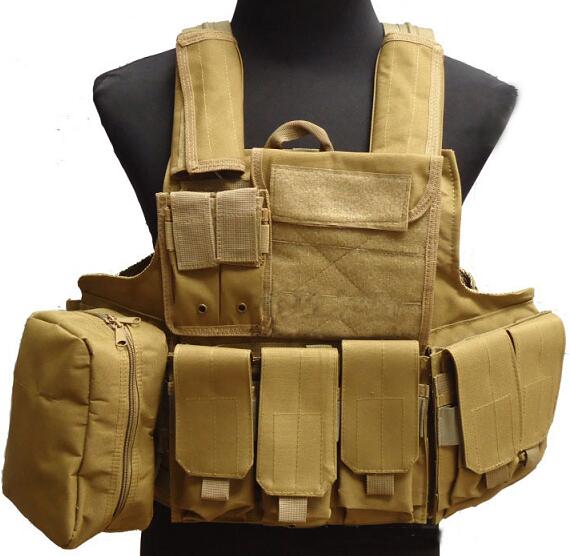 Outdoor Sports War Games Tactical Vest 009