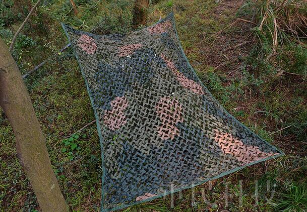 Camo hunting cover tactical net