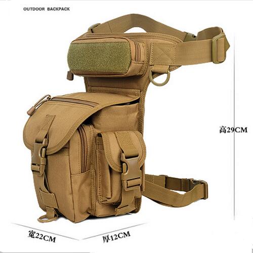 Military Leg Bag Thigh Bag 002