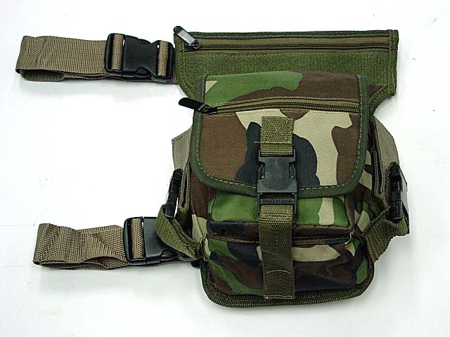 Military Leg Bag Thigh Bag 003