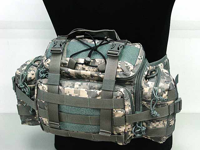 Military Nylon Waist Bags 001