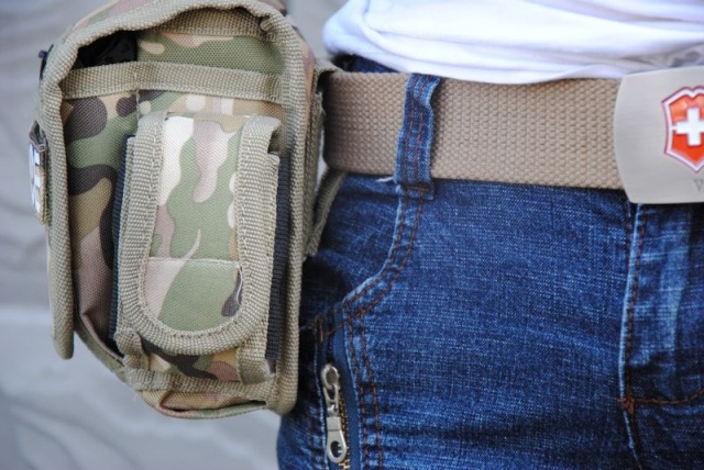 Military Nylon Waist Bags 002