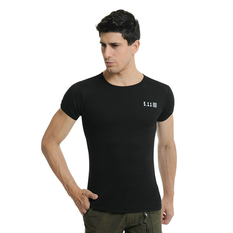 Cotton outdoor short T shirt 5.11