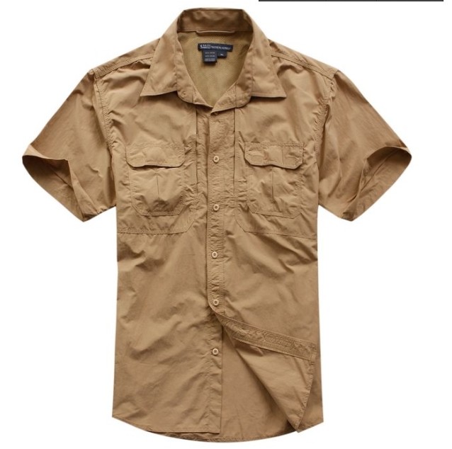 Quick drying outdoor short shirt