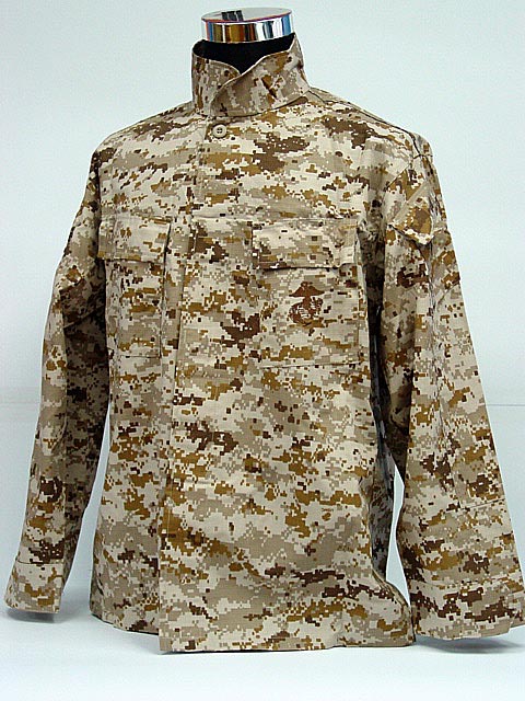 Camo color ACU version tactical uniform