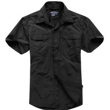 Ripstop outdoor short shirt