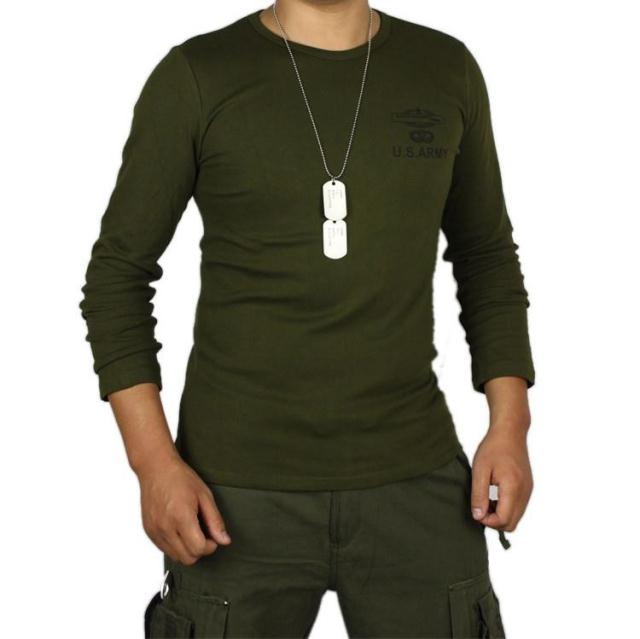 Cotton outdoor T shirt US army