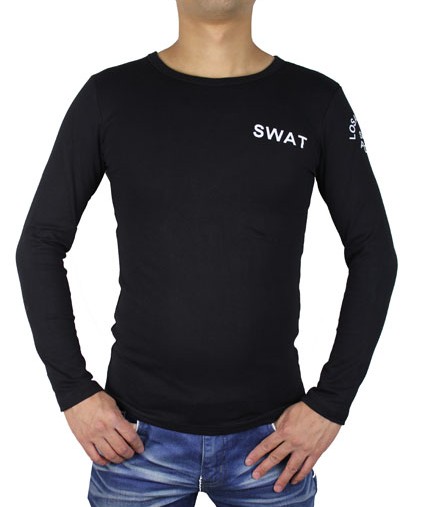 Tactical cotton T shirt SWAT