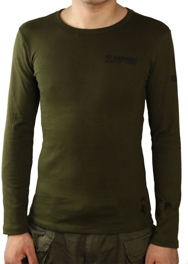 Tactical cotton T shirt BLACKHAWK