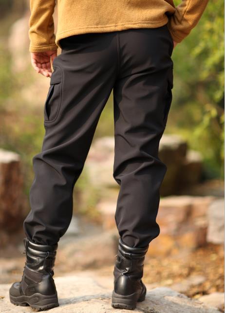 Tactical soft shell outdoor pants