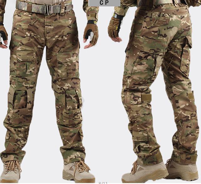 Tactical frog combat pants