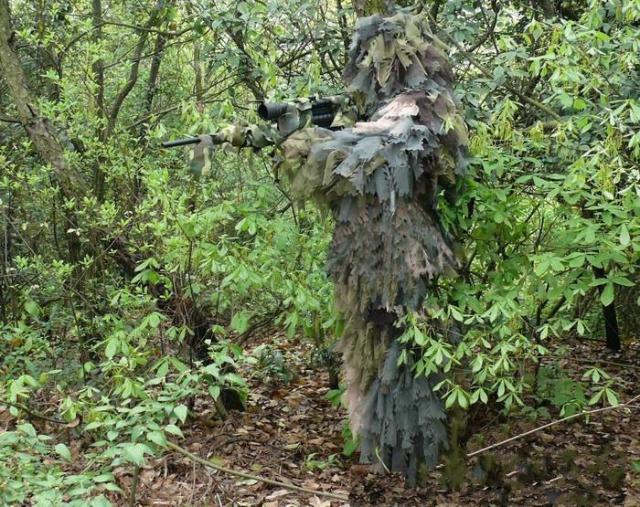Tactical outdoor ghillie suit 002